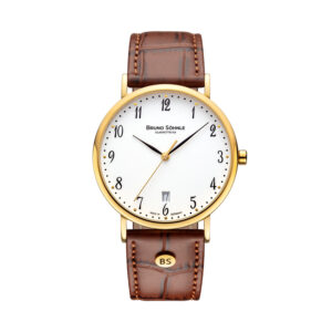 Elegante Bruno Söhnle Uhr aus der Nabucco Serie