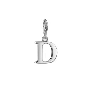 Thomas Sabo Charm Buchstabe D Silber poliert