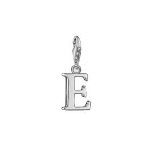 Thomas Sabo Anhänger Buchstabe E Silber poliert