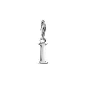 Thomas Sabo Buchstaben Charm Anhänger Silber