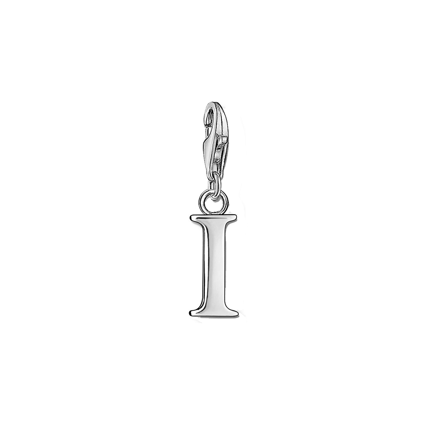 Thomas Sabo Buchstaben Charm Anhänger Silber – Bild 1