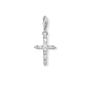 Kunstvoller Thomas Sabo Anhänger Kreuz als Charm
