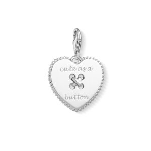 Thomas Sabo Charm Herz mit dem Text Zuckersüß