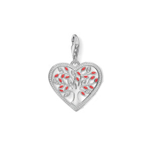 Thomas Sabo Anhänger Lebensbaum im Herz als Charm