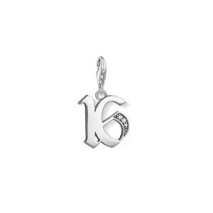 Thomas Sabo Geburtstag Charm 16 Vintage Look
