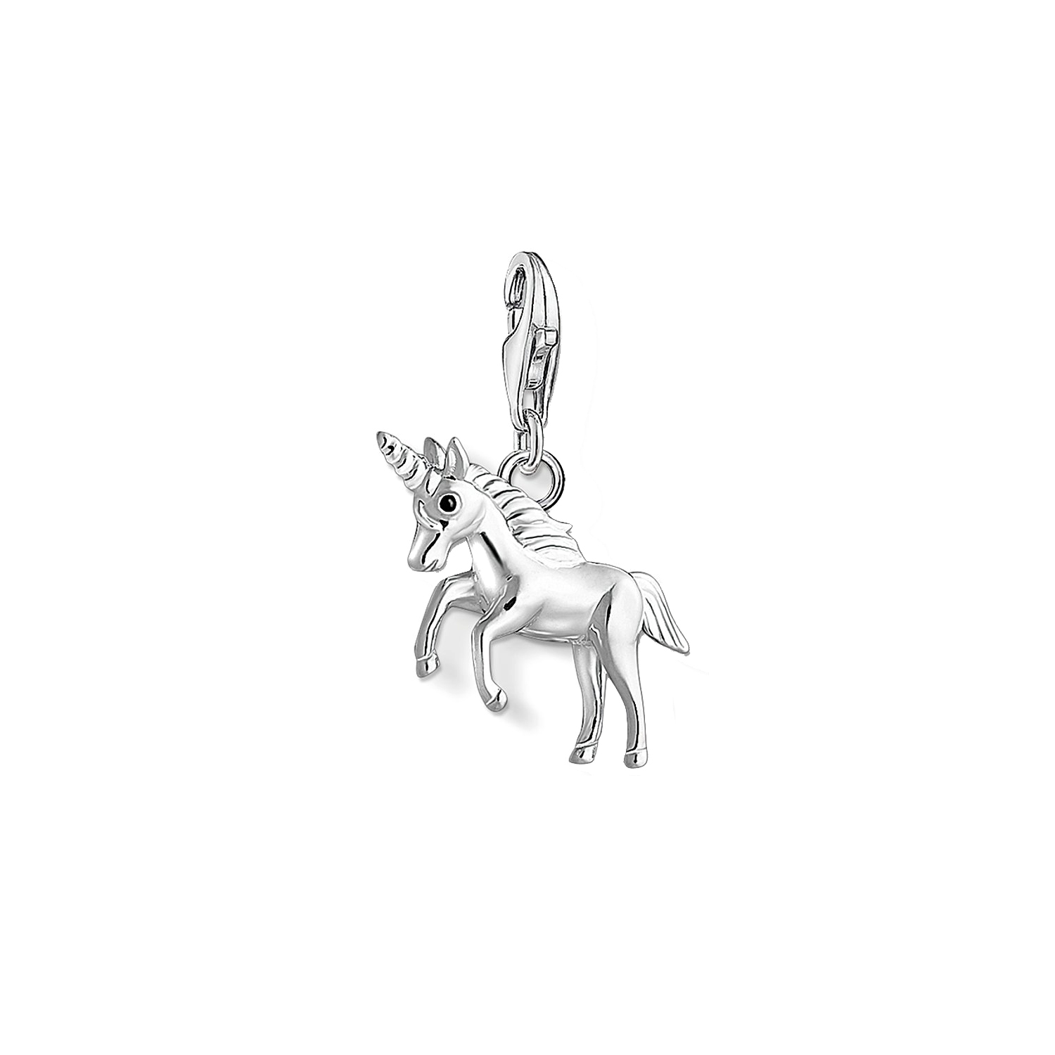 Thomas Sabo Einhorn Charm mit wehender Mähne – Bild 1