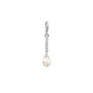 Thomas Sabo Charm Anhänger Perle aus Silber