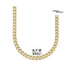 Panzer Goldkette 60 cm 333 diamantiert poliert 4,7mm - Thumbnail Image 1