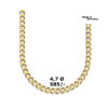 Wertvolle Gold Panzerkette 50cm poliert 4,7mm - Thumbnail Image 1