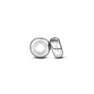 Runder Thomas Sabo Stopper Silber für Beads Armband