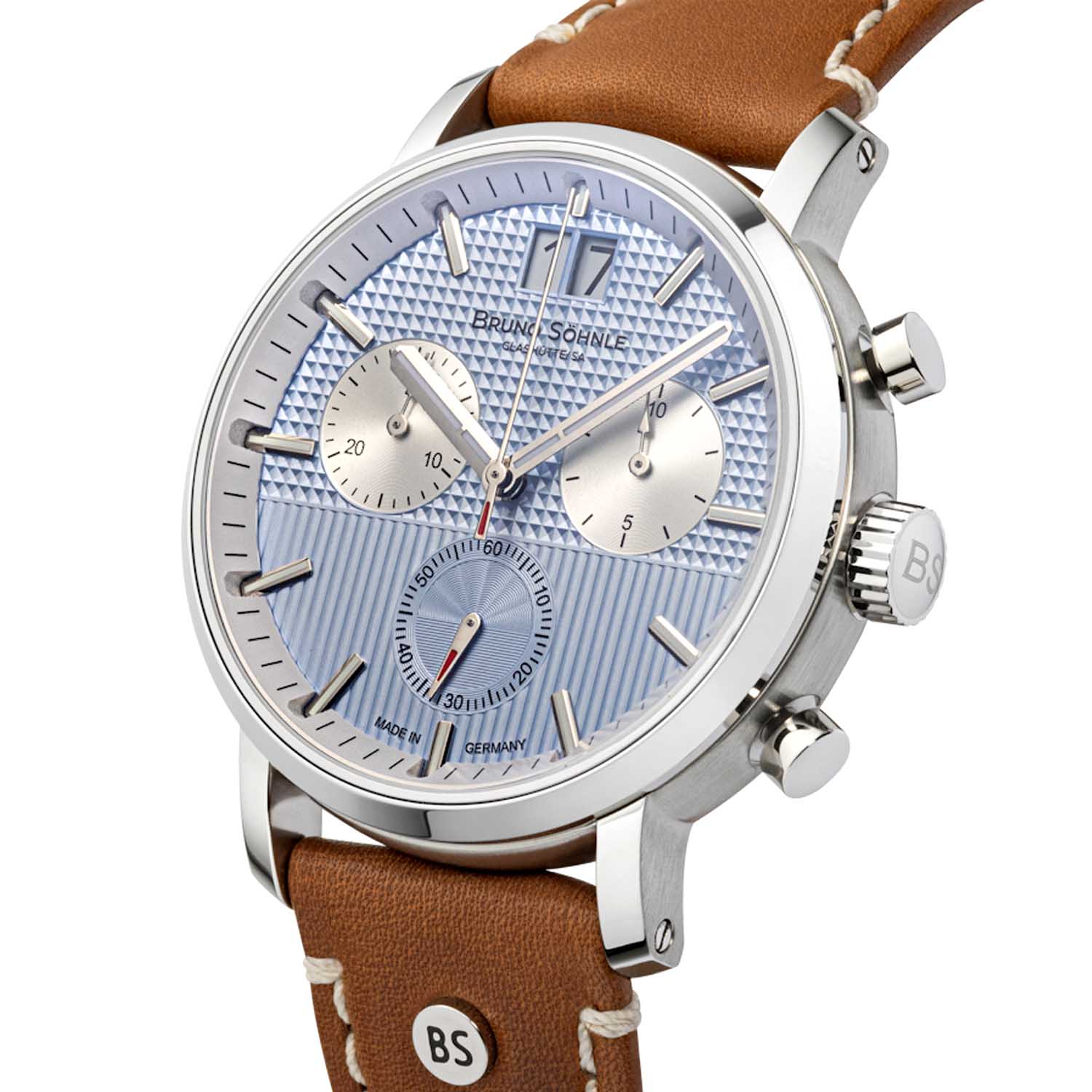Marcato 3 Herrenuhr von Bruno Söhnle Glashütte – Bild 2