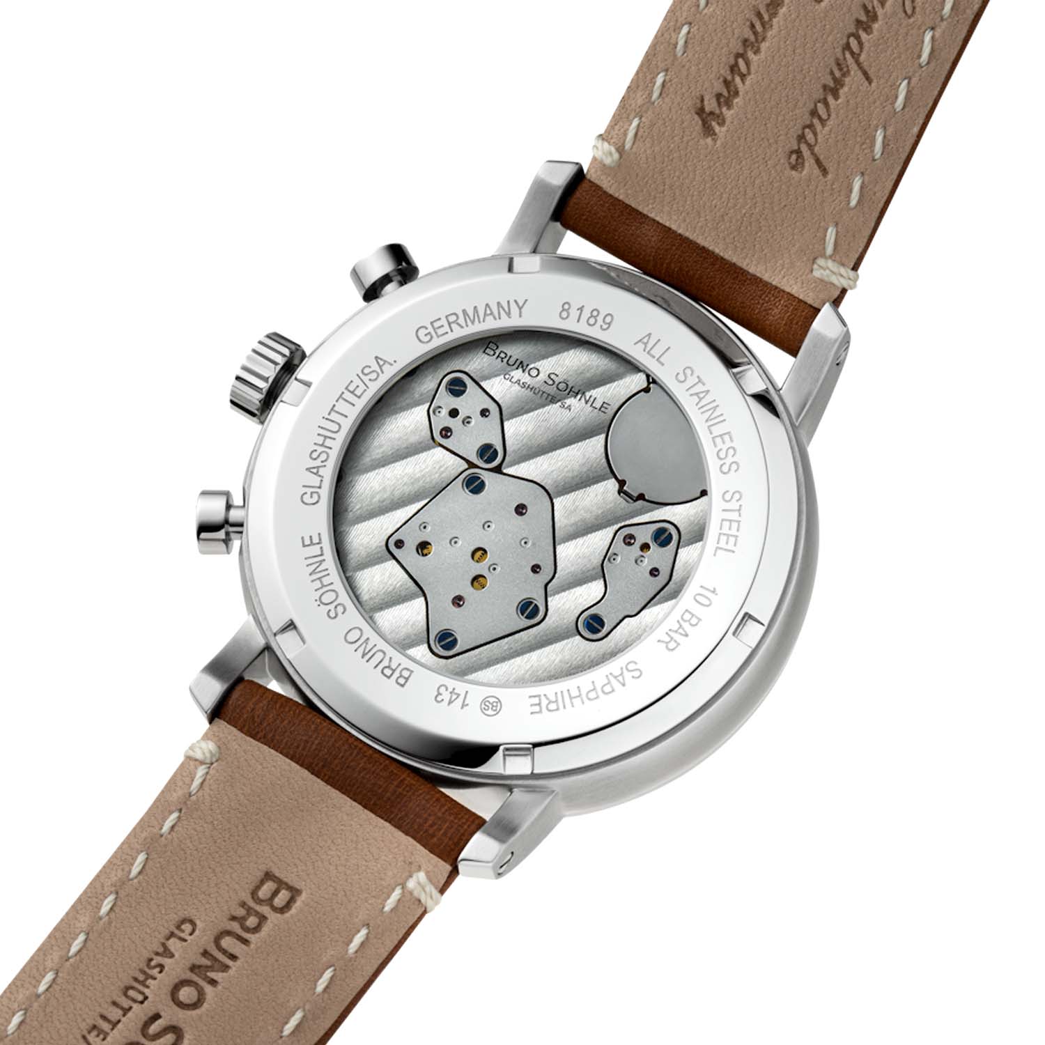 Marcato 3 Herrenuhr von Bruno Söhnle Glashütte – Bild 3