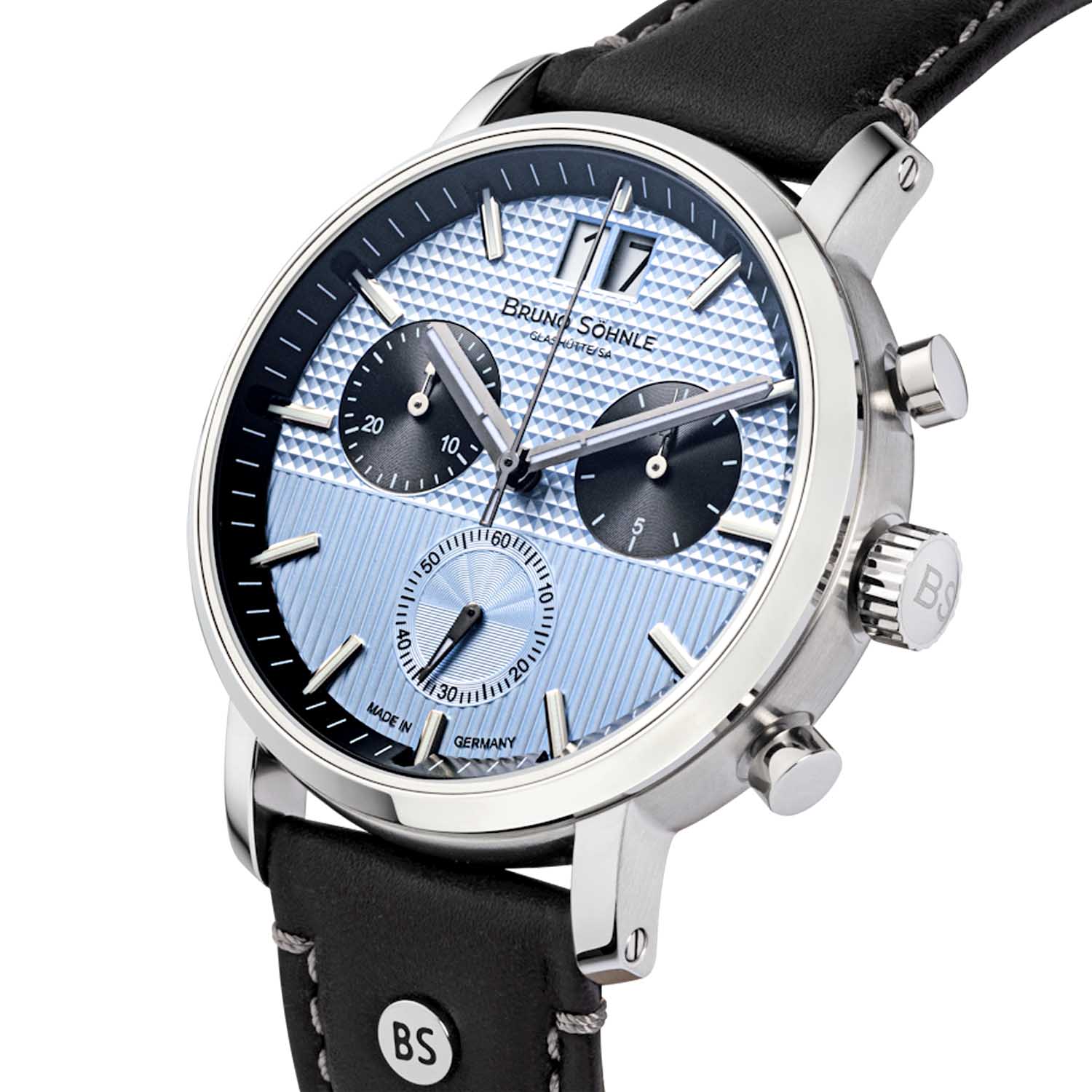 Bruno Söhnle Marcato 3 Chronograph aus Glashütte – Bild 3