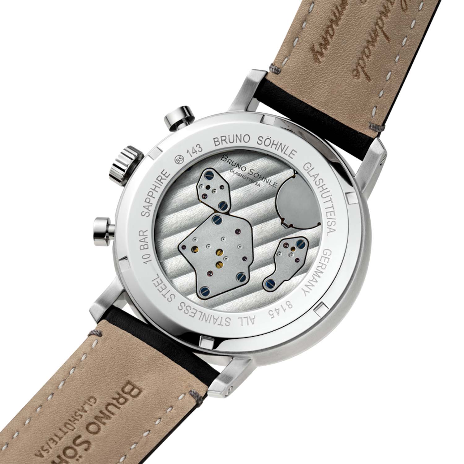 Bruno Söhnle Marcato 3 Chronograph aus Glashütte – Bild 2