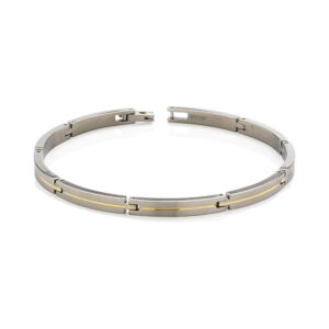 Titan Boccia Armband Bicolor Satin Mattiert