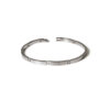 Satin mattiertes Boccia Titan Armband Damen - Thumbnail Image 1