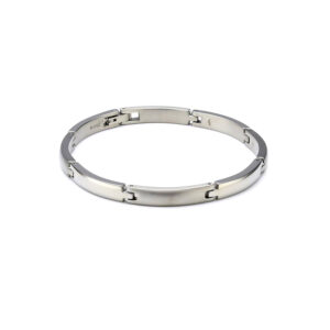 Boccia Titan Armband mit länglichen Gliedern