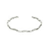 Wellenförmiges Boccia Titan Armband Damen 20CM - Thumbnail Image 1