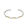 Wellenförmiges Boccia Titan Armband Damen 20CM - Thumbnail Image 2