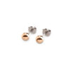 Boccia Titan Ohrstecker Kugelform poliert 5MM - Thumbnail Image 1