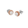 Boccia Titan Perlen Ohrstecker Kugelform 7,5MM - Thumbnail Image 1