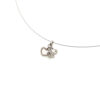 Eleganter Titan Boccia Kettenanhänger mit Charms - Thumbnail Image 1
