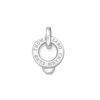 Ringförmiger Thomas Sabo Carrier Silber für Ketten - Thumbnail Image 1