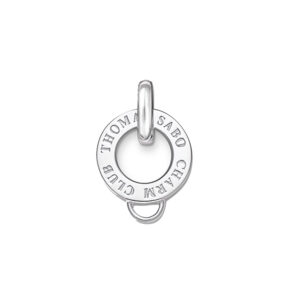 Ringförmiger Thomas Sabo Carrier Silber für Ketten