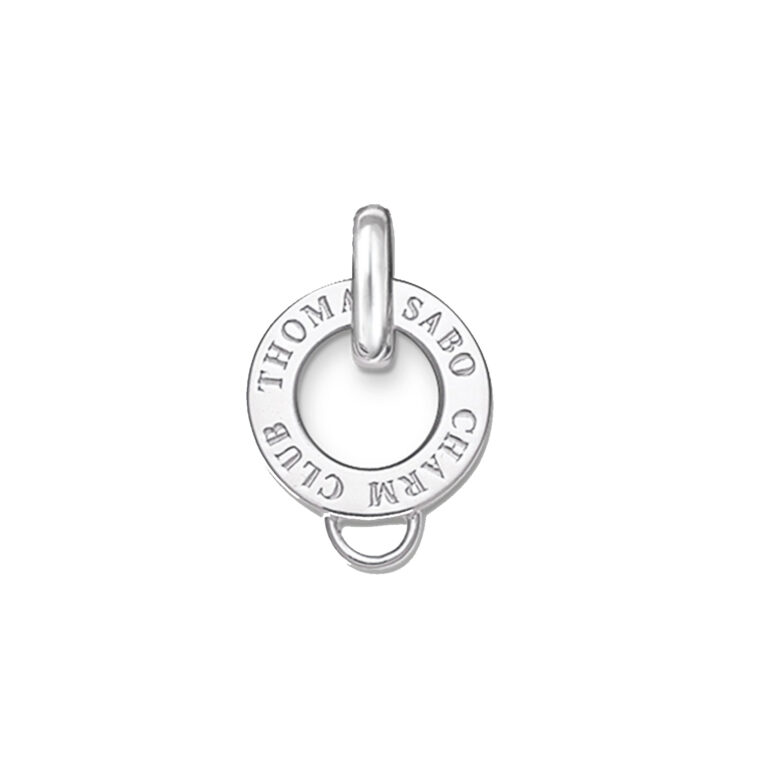 Ringförmiger Thomas Sabo Carrier Silber für Ketten