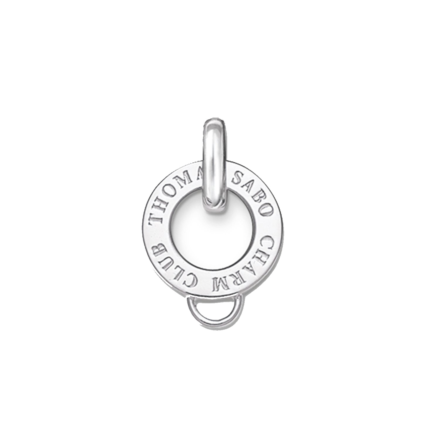 Ringförmiger Thomas Sabo Carrier Silber für Ketten – Bild 1