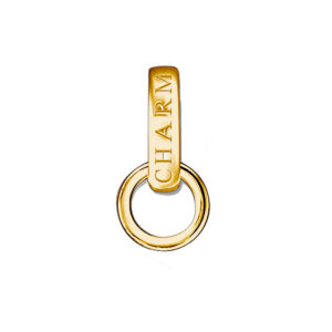 Praktischer Thomas Sabo Charm Träger Silber Vergoldet